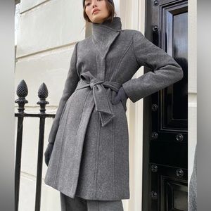 Aritzia The Connor Coat - wool coat